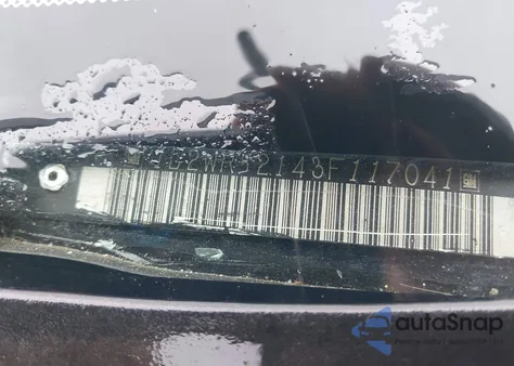 2003 Pontiac Grand Prix Gtp z USA, uszkodzony, nr VIN 1G2WR52143F117041